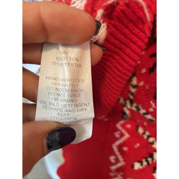 Ugly Christmas Sweater S/M Party Christmas Holidays - Picture 3 of 3